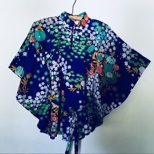 Pomare Hawaii Vintage Resortwear 70s Top
